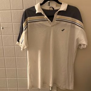 Mens Short Sleeve Collared Shirt